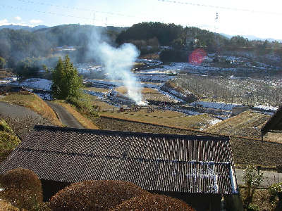 どんど焼き